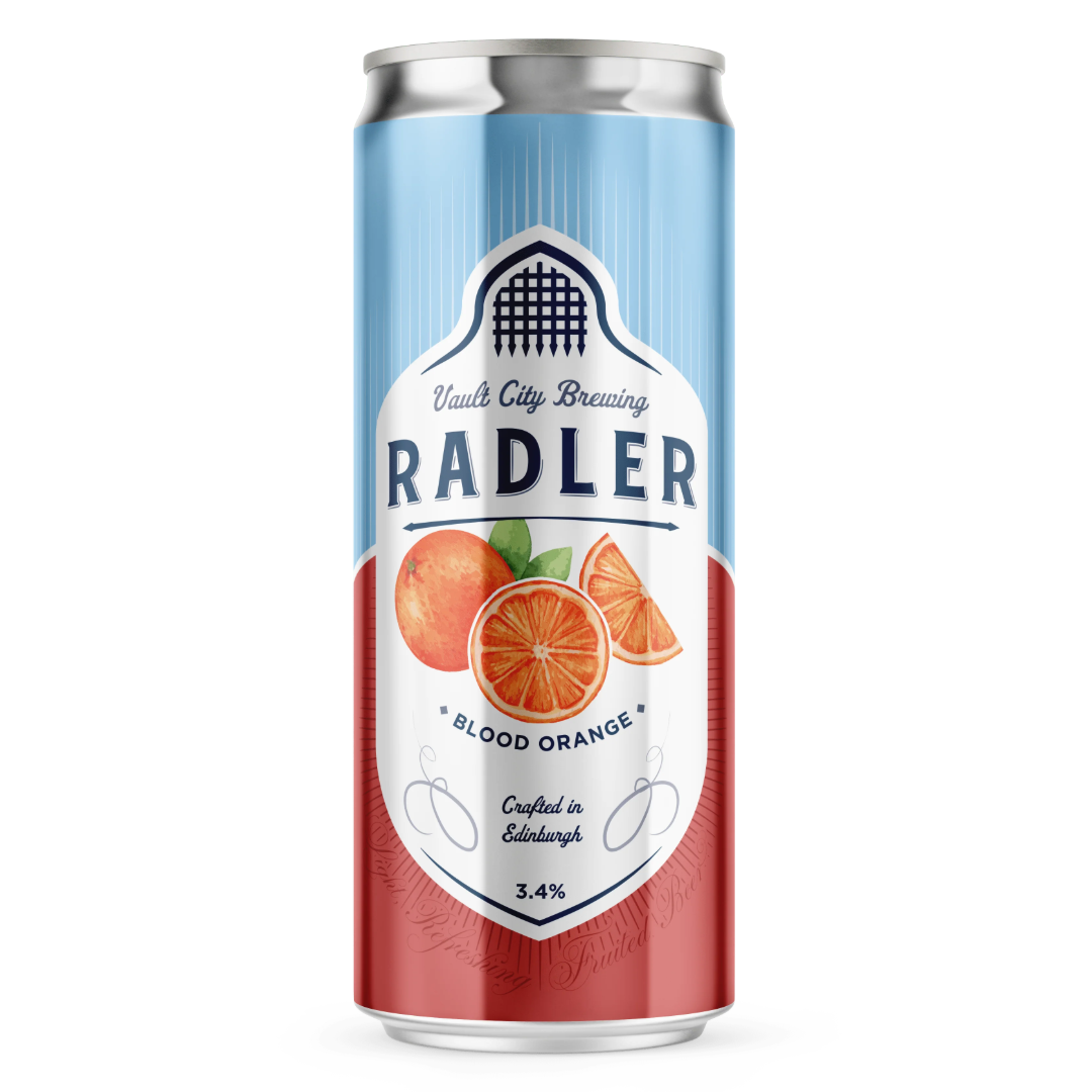 Vault City Blood Orange Radler