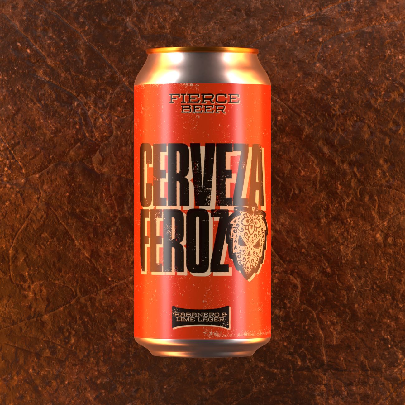 Fierce Cerveza Feroz Habanero & Lime Lager Fierce Cerveza Feroz Habanero & Lime Lager