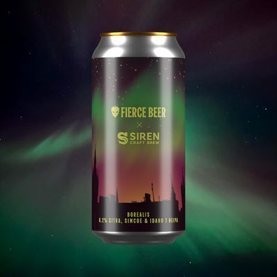 Fierce x Siren Borealis NE IPA