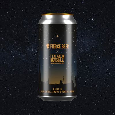 Fierce x Indie Rabble Polaris IPA