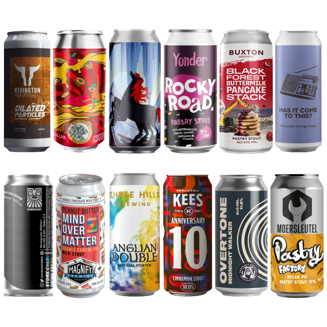 Madness Dark Craft Beer 12 Pack