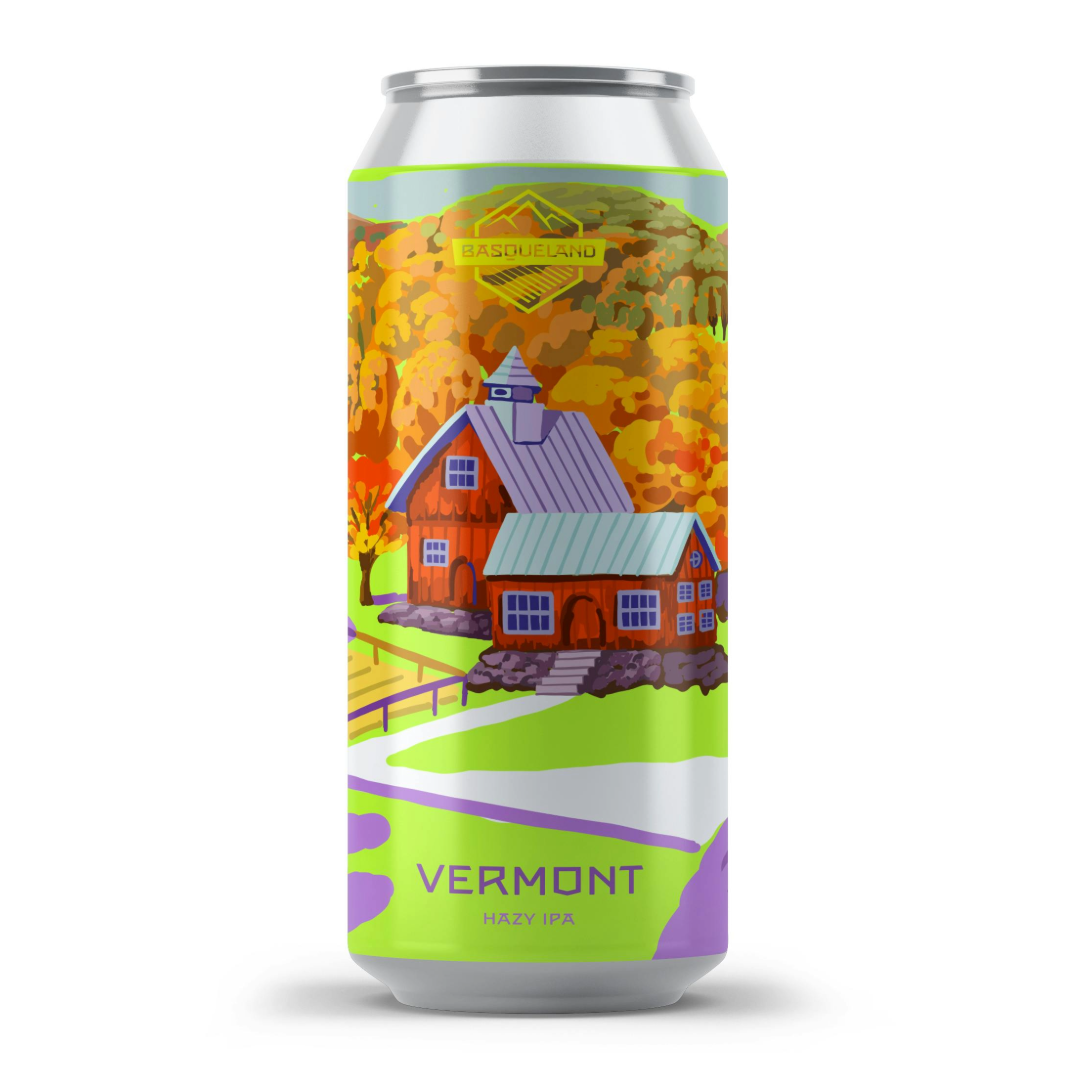 Basqueland Vermont Hazy IPA