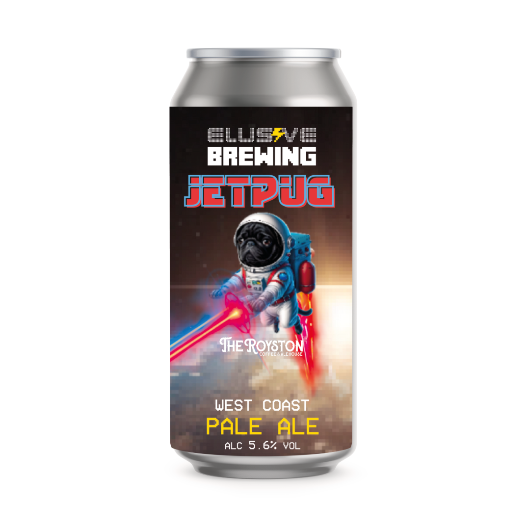 Elusive Jetpug WC Pale Ale