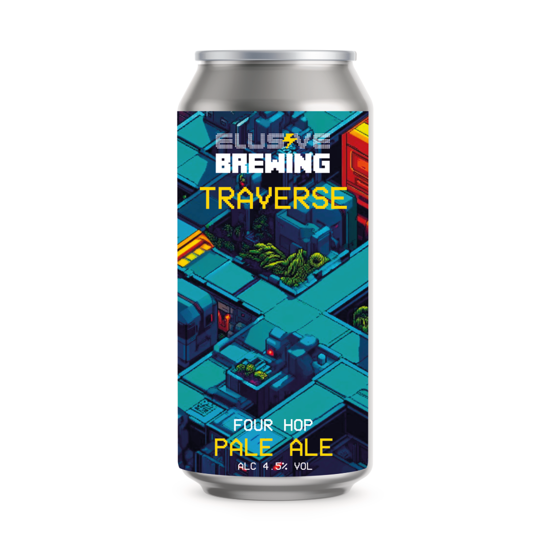 Elusive Traverse Pale Ale Elusive Traverse Pale Ale