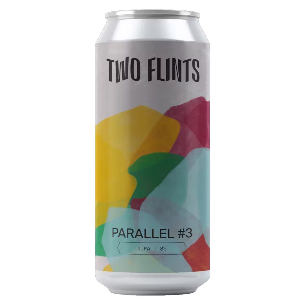 Two Flints Parallel #3 Citra, Mosaic, Nelson, Nectaron DIPA