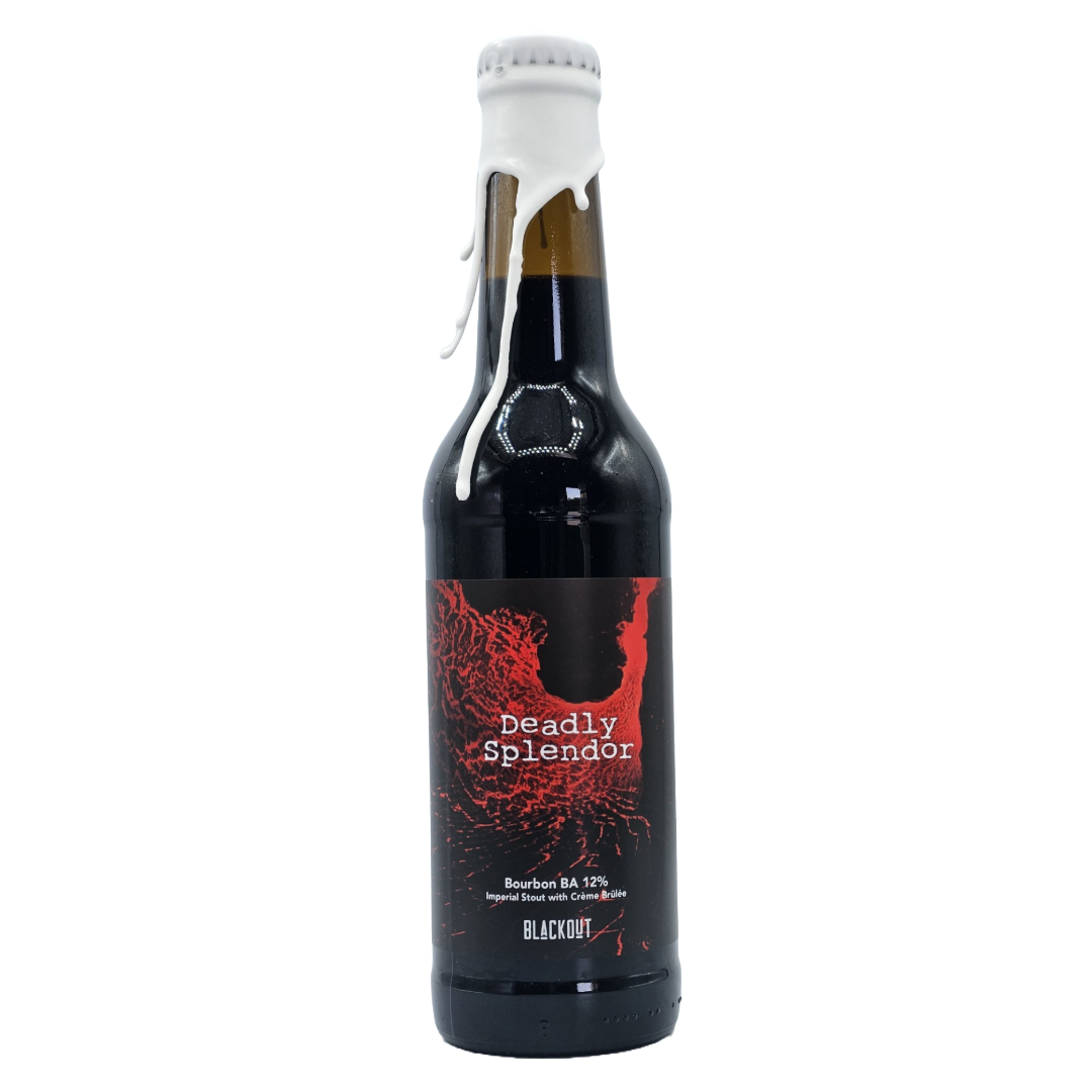 Blackout Deadly Splendor Bourbon BA Imperial Stout Blackout Deadly Splendor Bourbon BA Imperial Stout