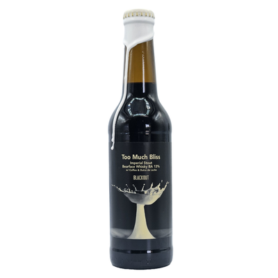 Blackout Too Much Bliss Bearface Whisky BA Imperial Stout
