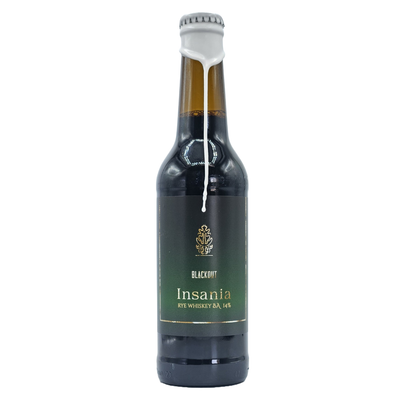 Blackout Insania Rye Whiskey BA Imperial Stout
