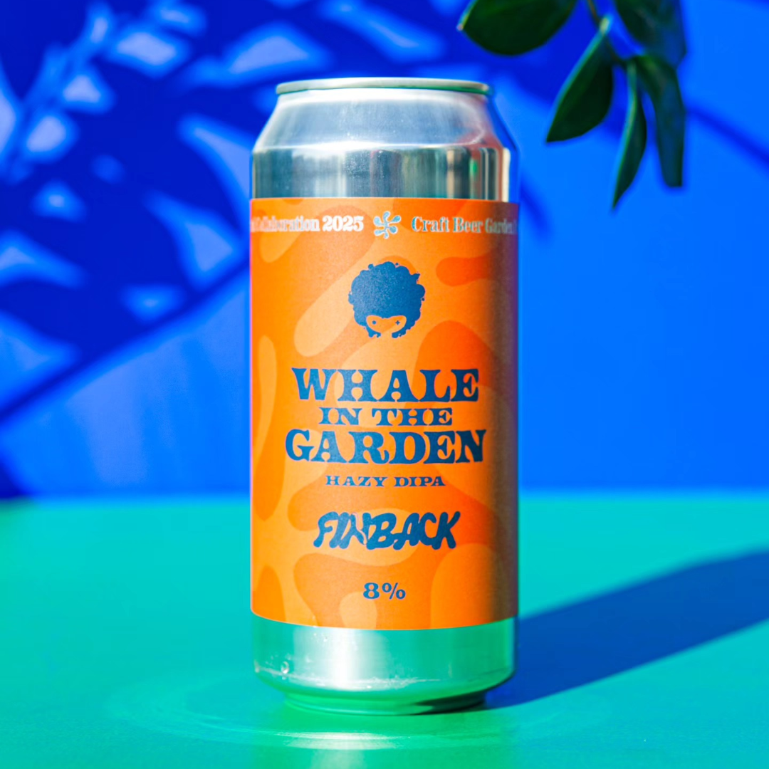 Coolhead x Finback Whale In The Garden DIPA Coolhead x Finback Whale In The Garden DIPA