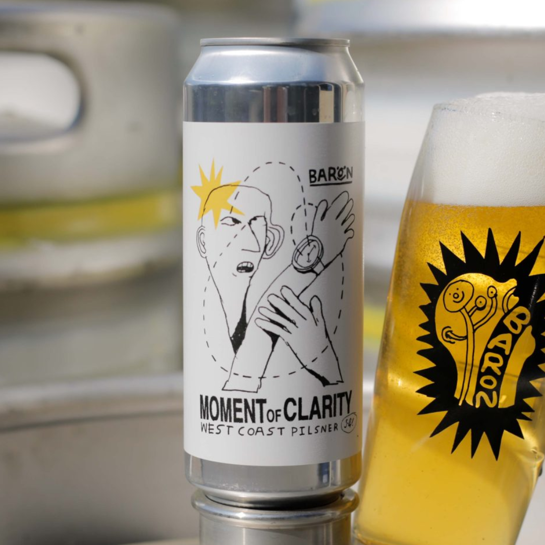 Baron Moment of Clarity WC Pilsner Baron Moment of Clarity WC Pilsner