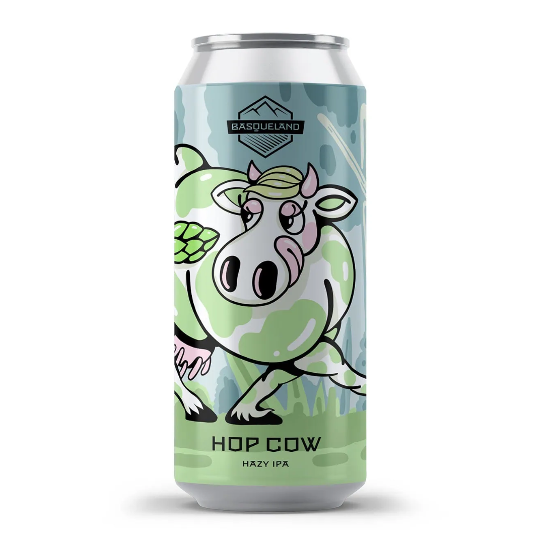 Basqueland Hop Cow IPA Basqueland Hop Cow IPA