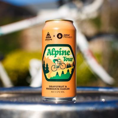 Campervan Alpine Tour GF Radler