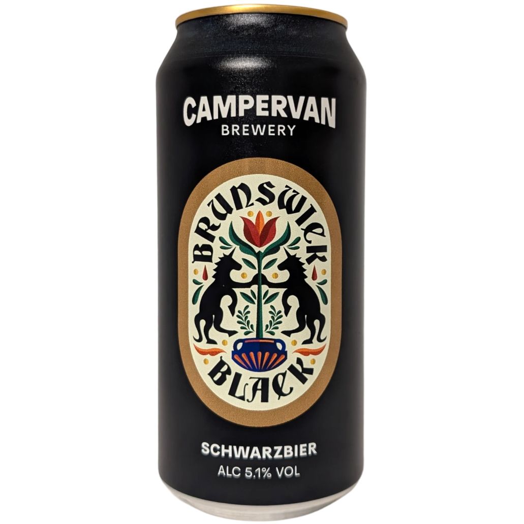 Campervan Brunswick Black GF Schwarzbier Campervan Brunswick Black GF Schwarzbier