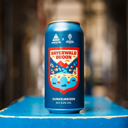 Campervan Bayerwald Broon GF Dunkelweizen