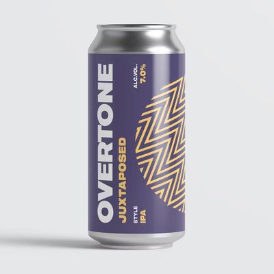 Overtone Juxtaposed IPA