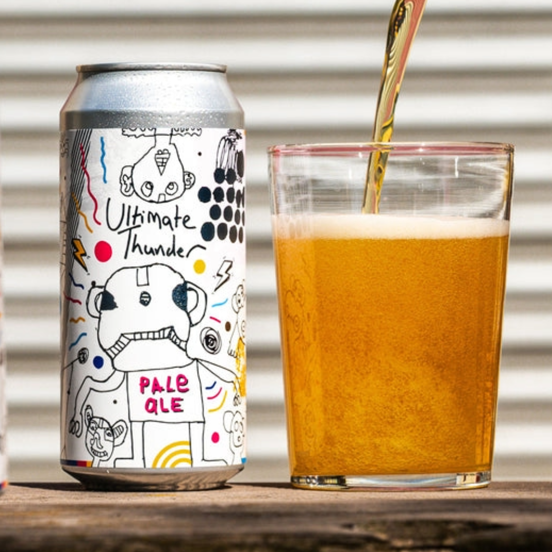 Northern Monk x Amity x Elusive Ultimate Thunder Pale Ale
