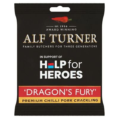 Alf Turner Dragons Fury Pork Crackling