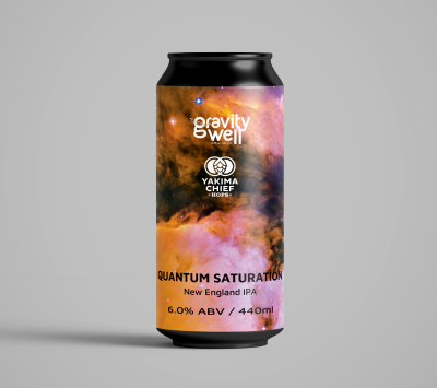 Gravity Well Quantum Saturation NE IPA