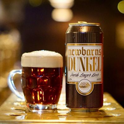 Newbarns Dunkel Dark Lager