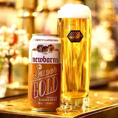 Newbarns Super Gold Lager
