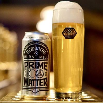 Newbarns x Burnt Mill Prime Matter IPA