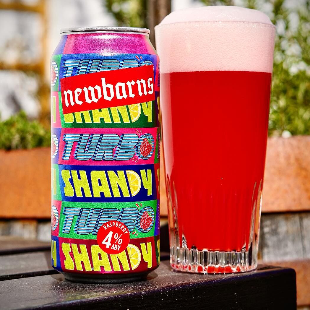 Newbarns Raspberry Turbo Shandy