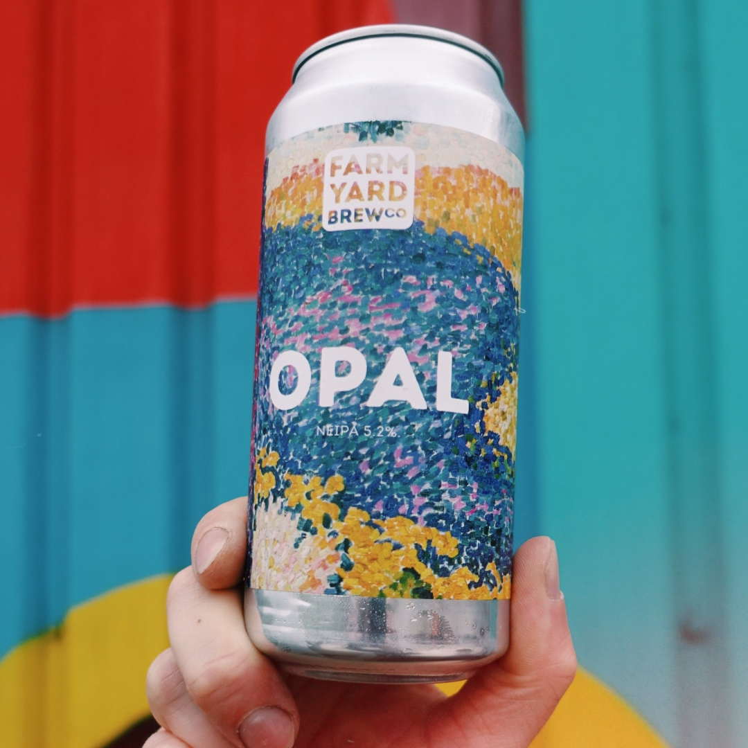 Farm Yard Opal NE IPA