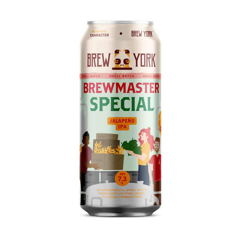 Brew York Brewmaster Special 003 Jalapeno IPA