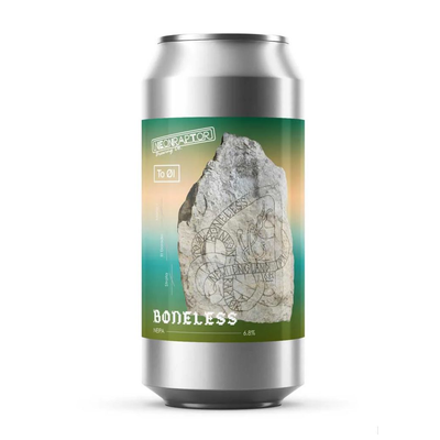 Neon Raptor x To Ol Boneless NE IPA