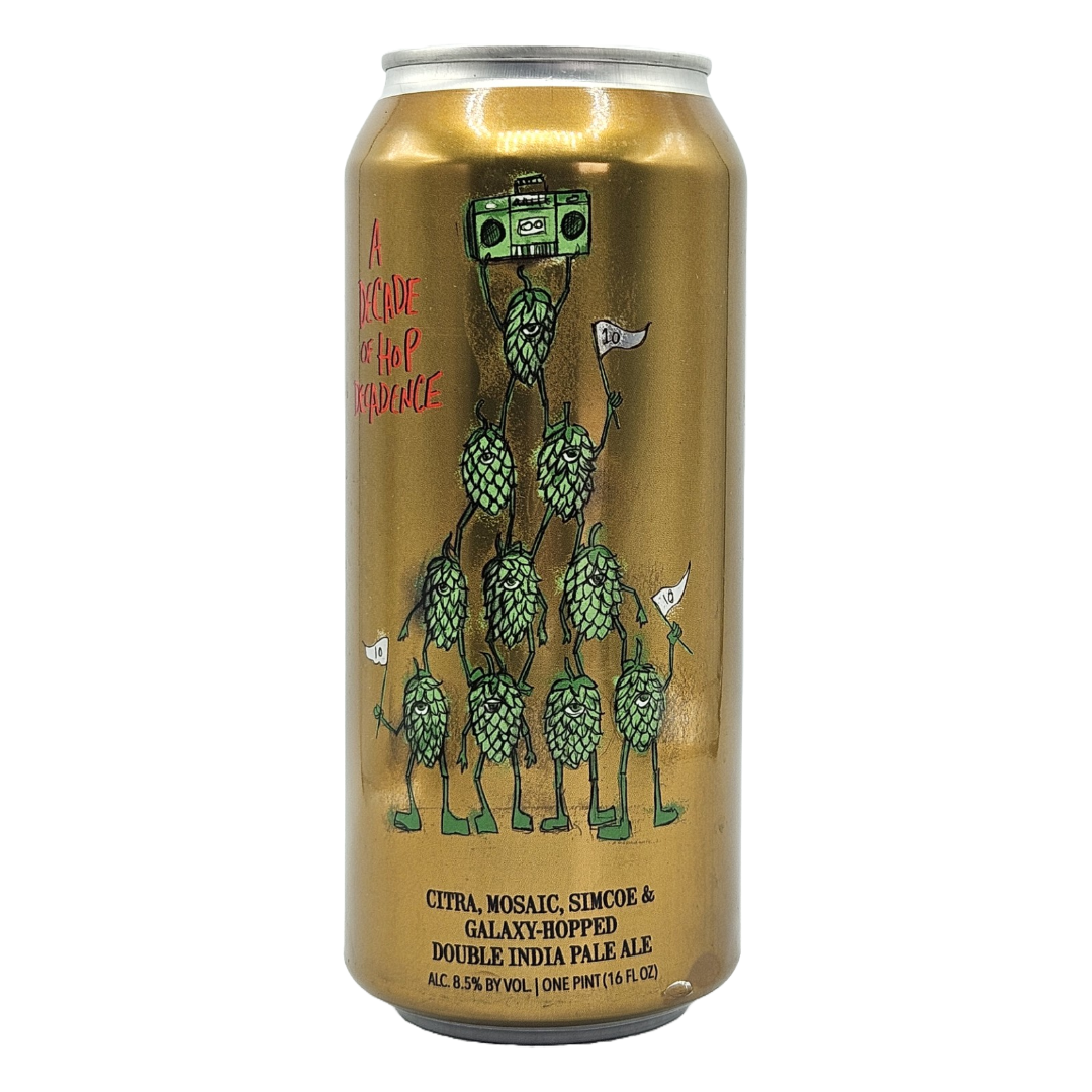 Hop Butcher A Decade of Hop Decadence DIPA