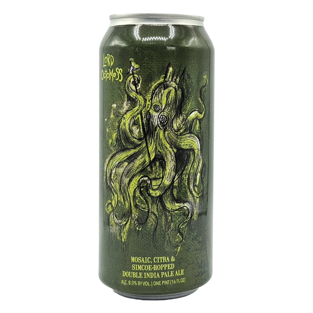 Hop Butcher Lord Octomoss DIPA