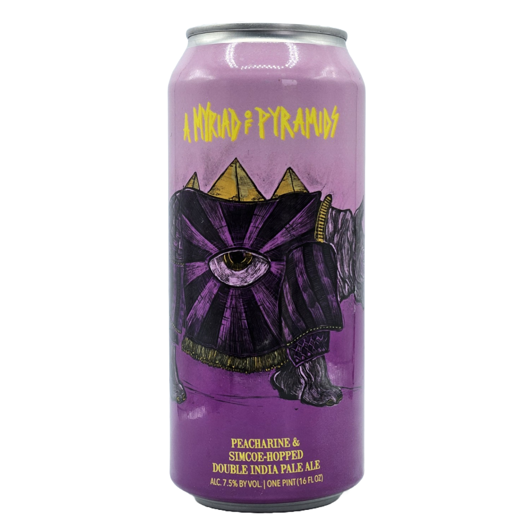 Hop Butcher A Myriad of Pyramids DIPA