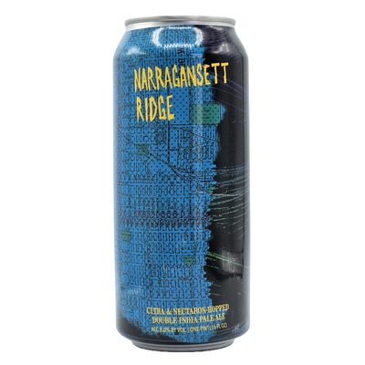 Hop Butcher Narragansett Ridge DIPA