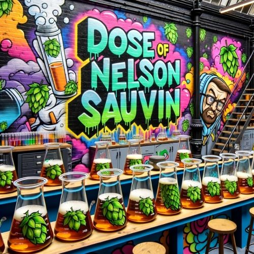 DankHouse Dose of Nelson Sauvin IPA