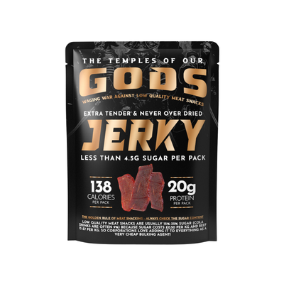 The Temples of our Gods Jerky