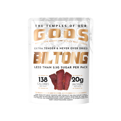 The Temples of our Gods Biltong
