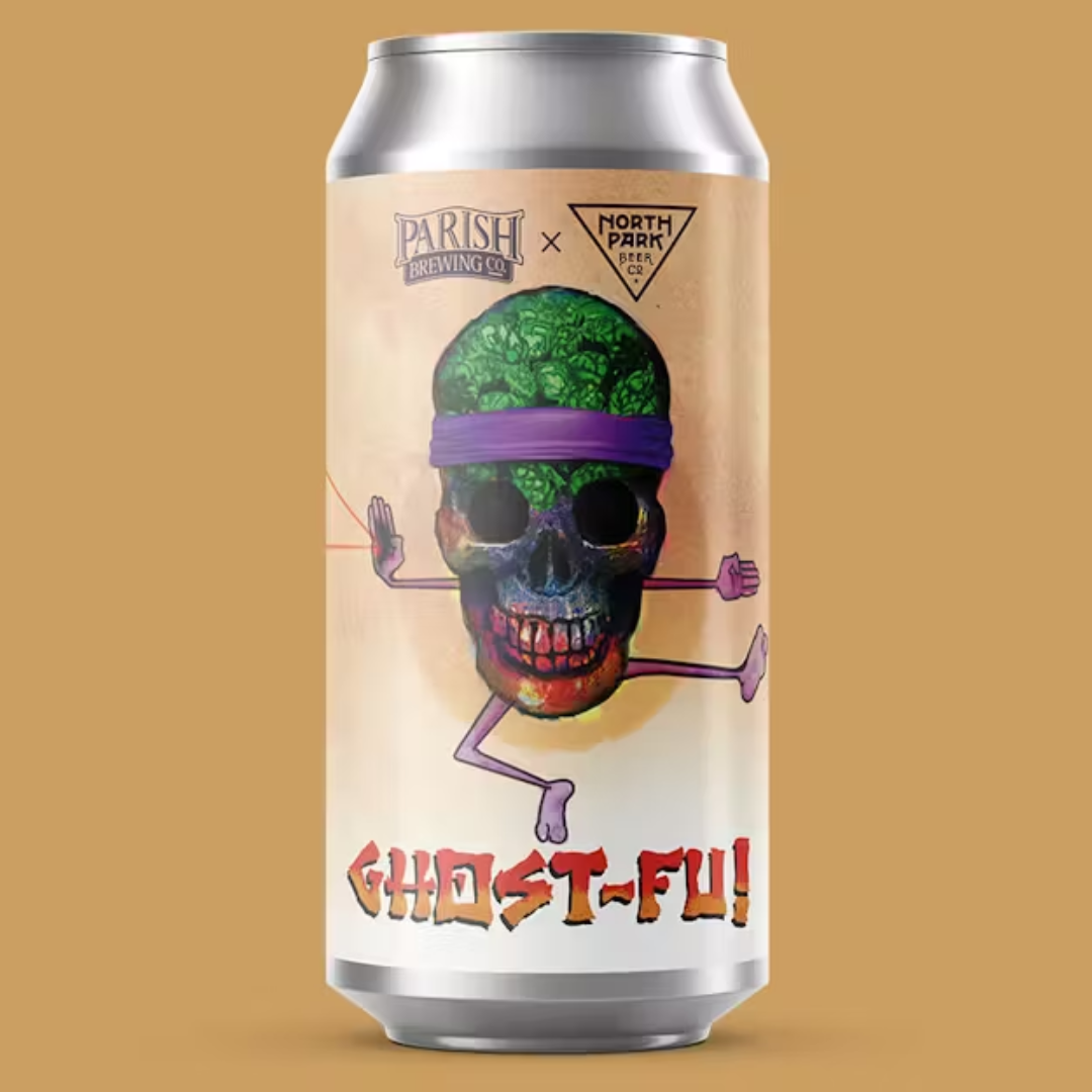 Parish x North Park Ghost-Fu! DIPA