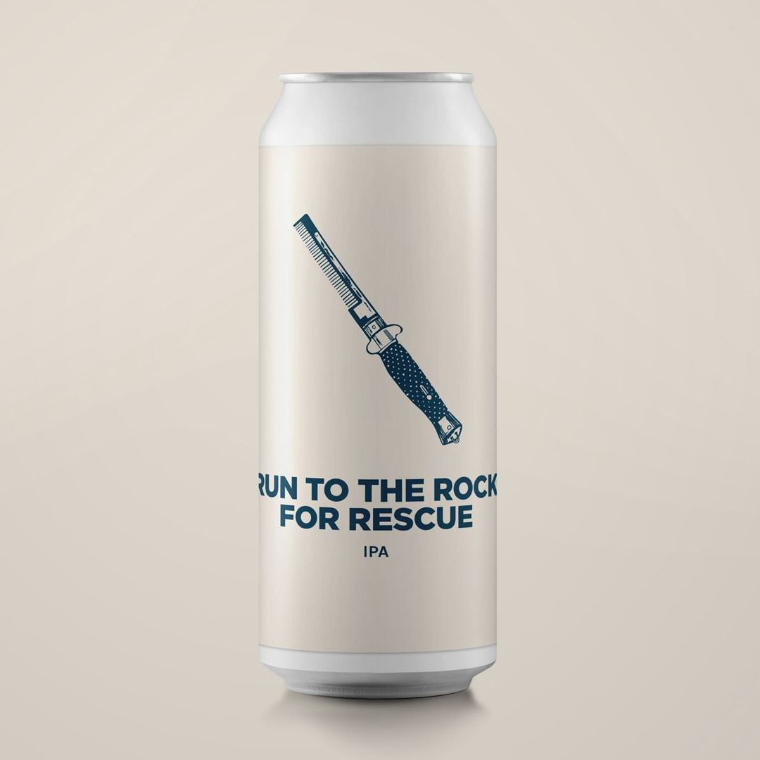 Pomona Island Run to the Rock for Rescue IPA