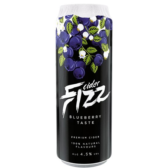 Blueberry Fizz Premium Cider