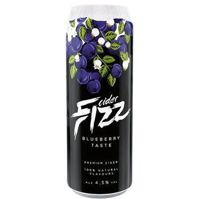 Blueberry Fizz Premium Cider