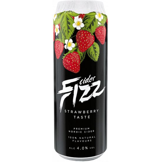 Strawberry Fizz Premium Cider