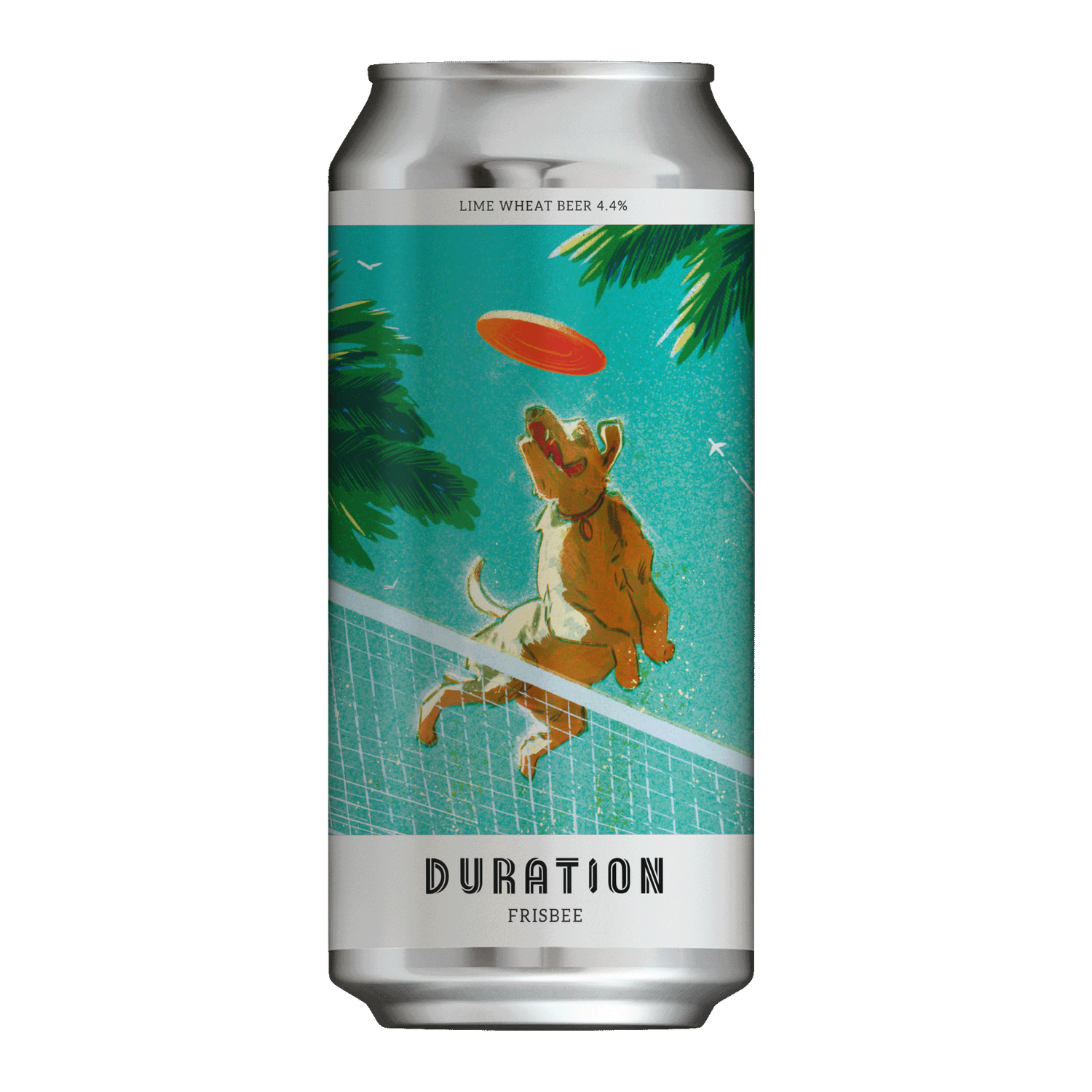Duration Frisbee Lime Wheat Beer Duration Frisbee Lime Wheat Beer