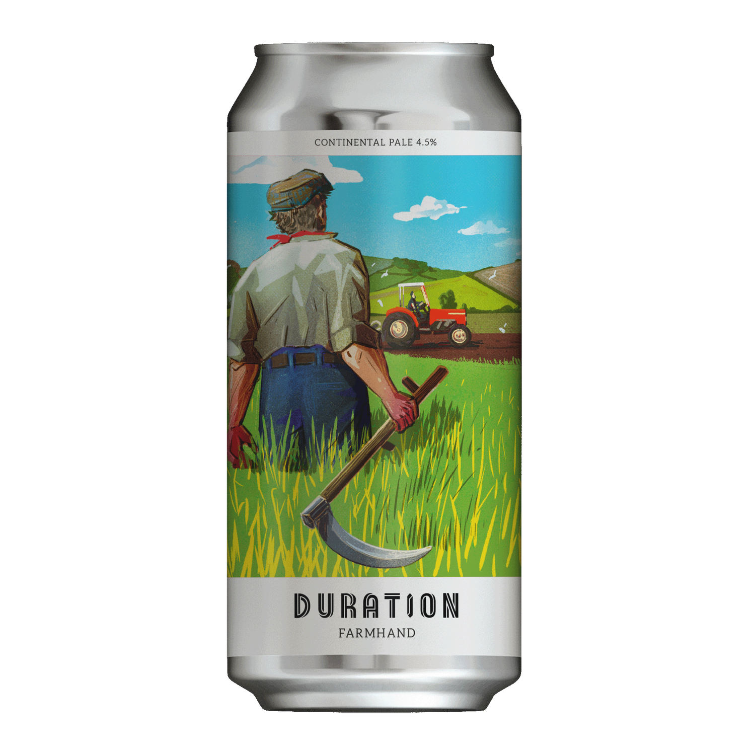 Duration Farmhand Continental Pale Ale Duration Farmhand Continental Pale Ale