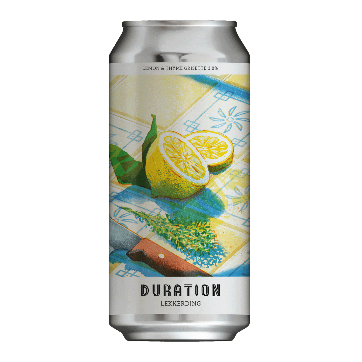 Duration Lekkerding Lemon &amp; Thyme Grisette