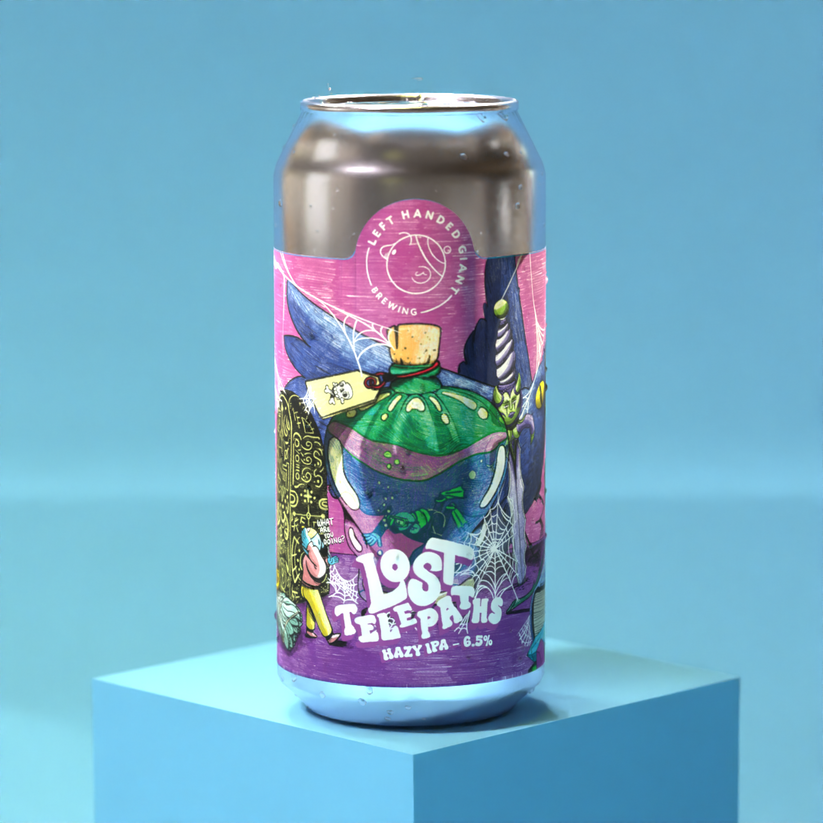 Left Handed Giant Lost Telepaths Hazy IPA Left Handed Giant Lost Telepaths Hazy IPA