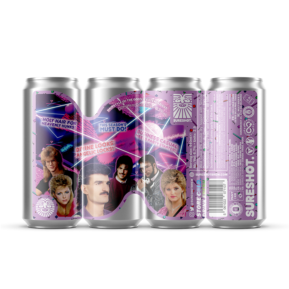 Sureshot Hairstyle of the Gods 2 Extended Cut WC DDH IPA