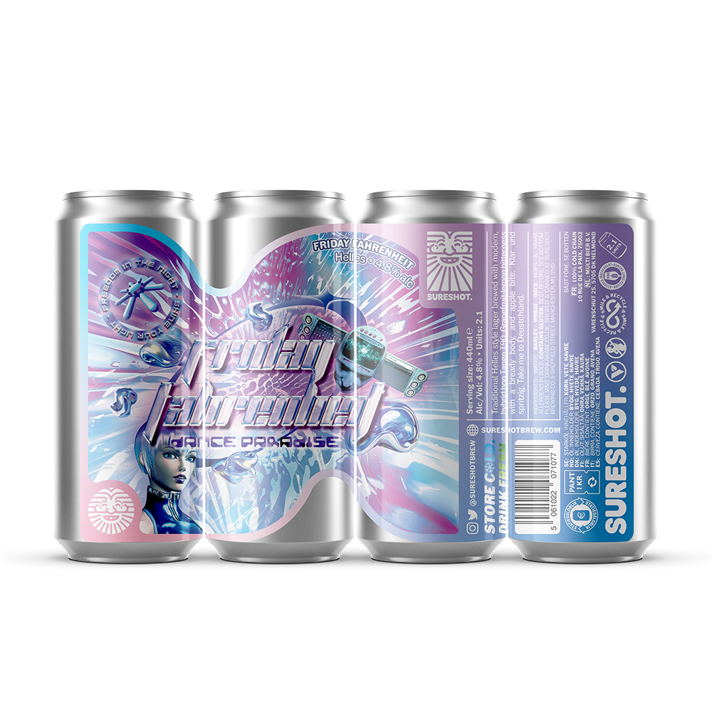 Sureshot Piscine (ehehe, hoohoo, eugh) DDH Pale Ale