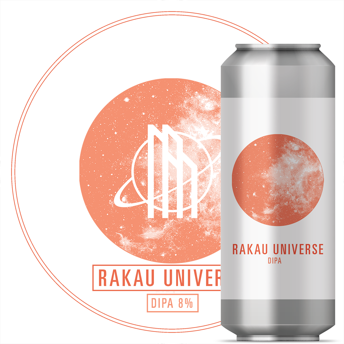 Makemake Rakau Universe DIPA