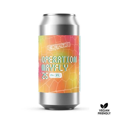 Neon Raptor Operation Mayfly 25 IPA