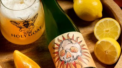 Holy Goat Sol Invictus Mixed Fermentation Radler
